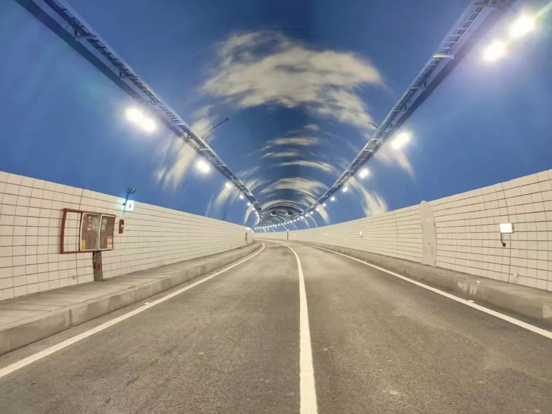 通车！洲明16000余套照明灯具点亮浙江228国道(图4)