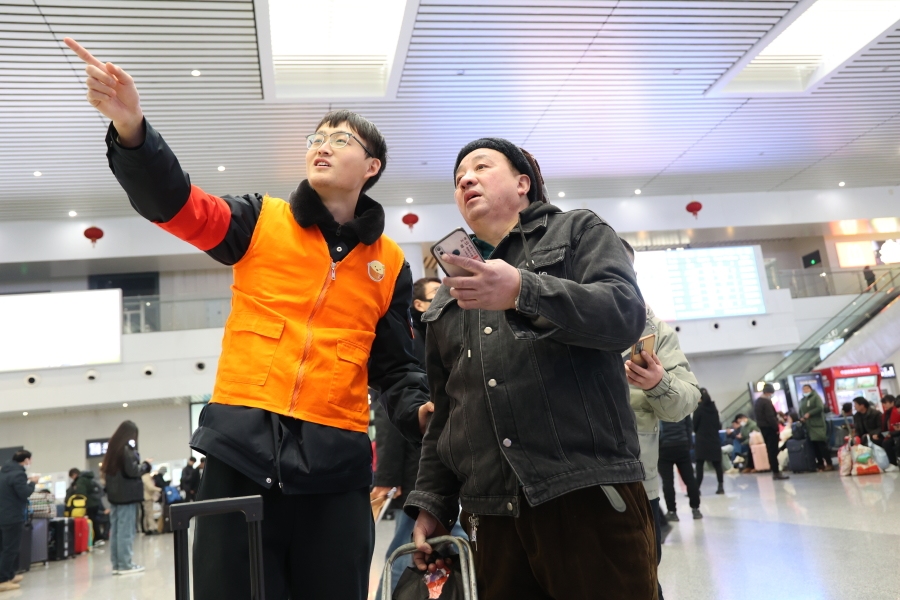史上最“火”春运 安徽如何做好保障?(图3) 史上最“火”春运 安徽如何做好保障?(图3)