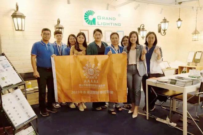 格林灯饰董事长罗林:2024年的照明市场有机会更有挑战!(图4) 格林灯饰董事长罗林:2024年的照明市场有机会更有挑战!(图4)