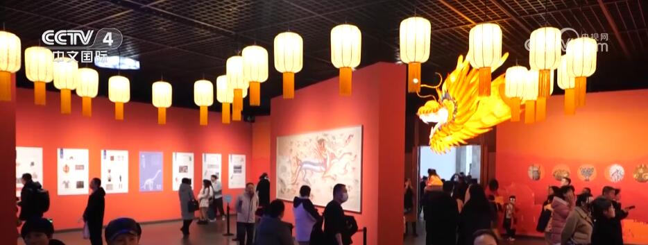 民俗“踩街”闹新春、博物馆里过大年 各地旅游市场火热 文化氛围拉满(图7) 民俗“踩街”闹新春、博物馆里过大年 各地旅游市场火热 文化氛围拉满(图7)
