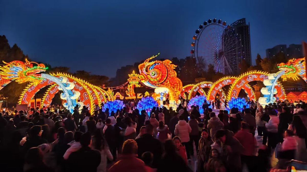 人气爆棚!春节假期洛阳三大公园接待游客7138万人次(图2) 人气爆棚!春节假期洛阳三大公园接待游客7138万人次(图2)
