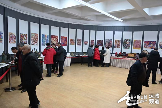 三晋春来早|稷山县文化馆总馆展览丰富多彩(图1) 三晋春来早|稷山县文化馆总馆展览丰富多彩(图1)