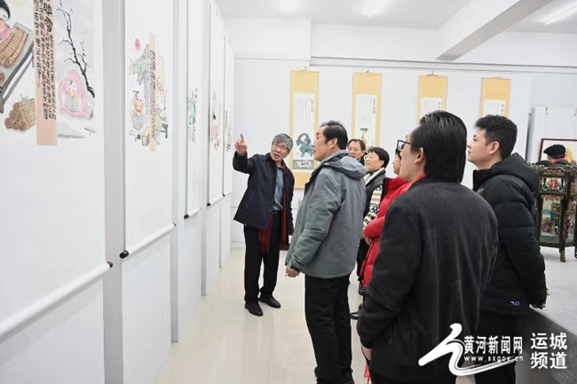 三晋春来早|稷山县文化馆总馆展览丰富多彩(图2) 三晋春来早|稷山县文化馆总馆展览丰富多彩(图2)