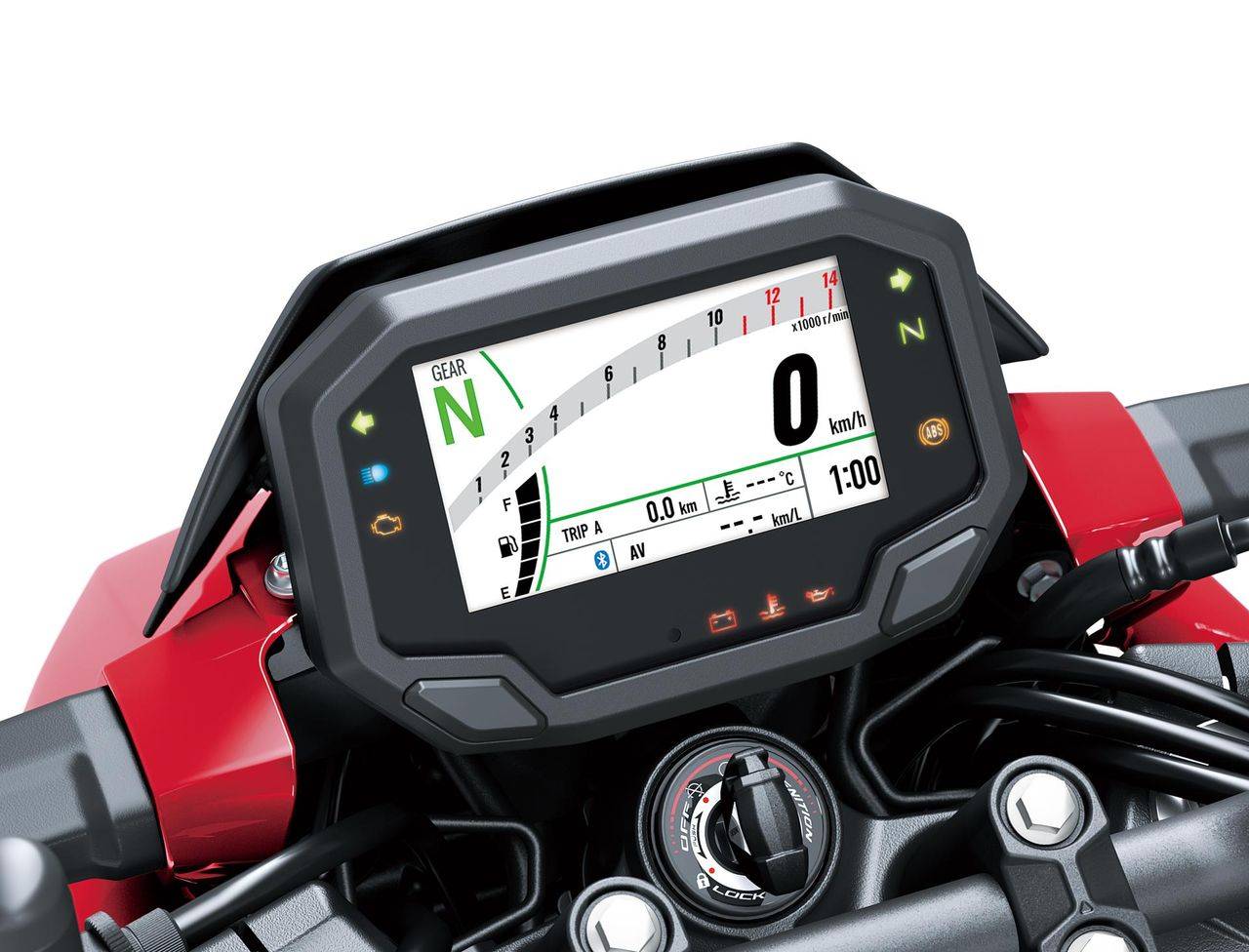2024川崎Z500SE海外上市售价4万起(图8) 2024川崎Z500SE海外上市售价4万起(图8)
