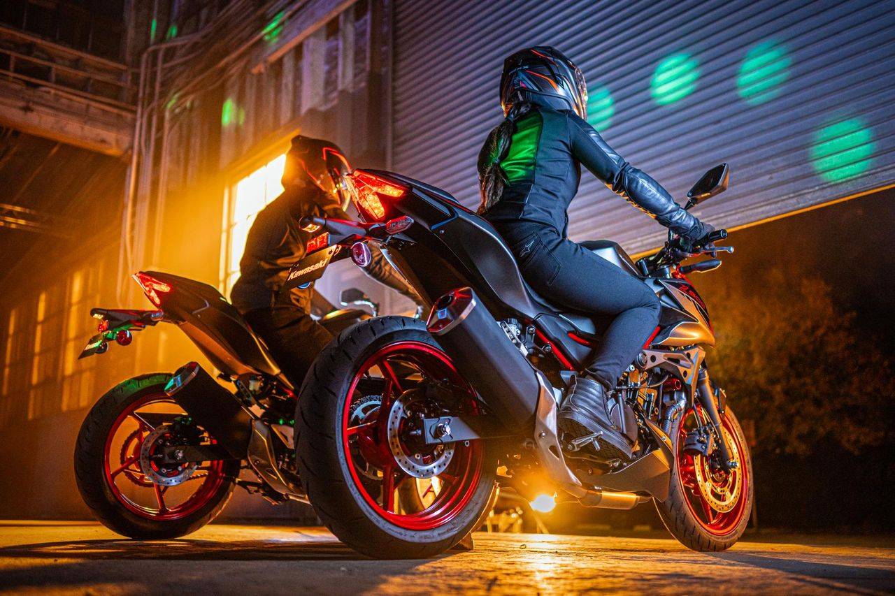 2024川崎Z500SE海外上市售价4万起(图3) 2024川崎Z500SE海外上市售价4万起(图3)
