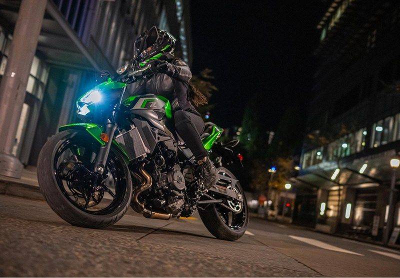 2024川崎Z500SE海外上市售价4万起(图5) 2024川崎Z500SE海外上市售价4万起(图5)