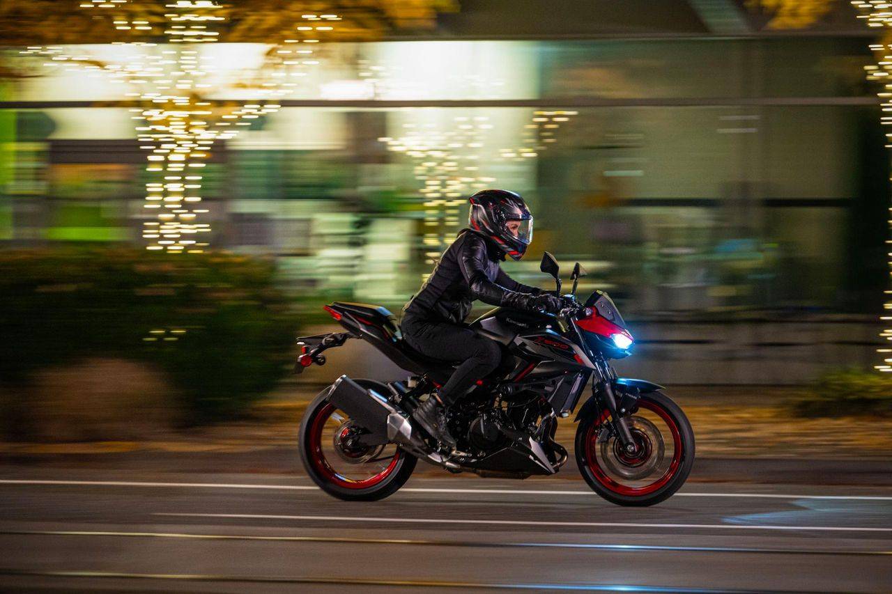 2024川崎Z500SE海外上市售价4万起(图6) 2024川崎Z500SE海外上市售价4万起(图6)