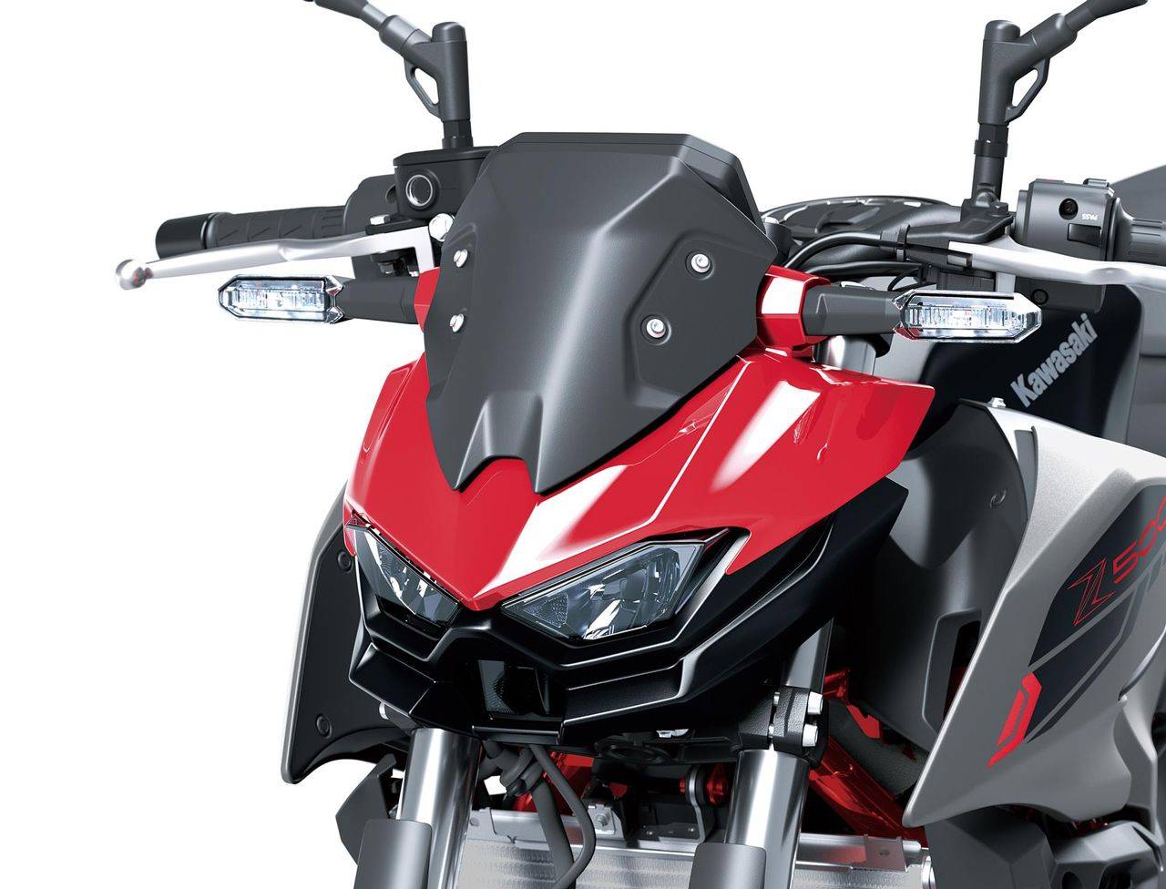 2024川崎Z500SE海外上市售价4万起(图2) 2024川崎Z500SE海外上市售价4万起(图2)