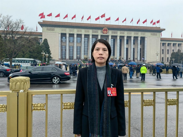 张胜林代表：推动山区高速公路与绿色能源综合开发(图1)