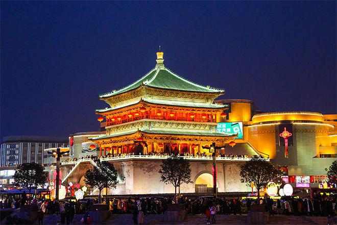 千年古迹如何华丽转身?古建筑亮化秘籍大公开!(图1) 千年古迹如何华丽转身?古建筑亮化秘籍大公开!(图1)