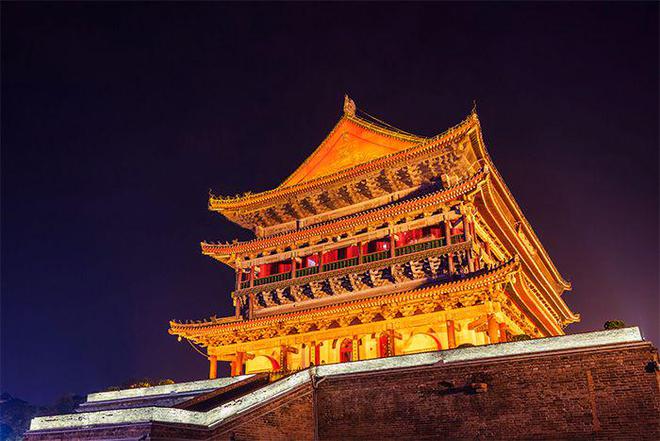 千年古迹如何华丽转身?古建筑亮化秘籍大公开!(图3) 千年古迹如何华丽转身?古建筑亮化秘籍大公开!(图3)
