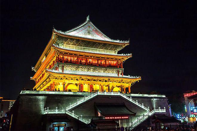 千年古迹如何华丽转身?古建筑亮化秘籍大公开!(图5) 千年古迹如何华丽转身?古建筑亮化秘籍大公开!(图5)