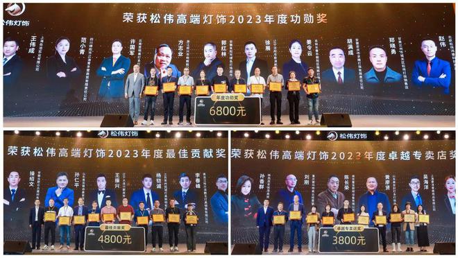 勇立潮头 强商共赢松伟灯饰2024全国经销商大会暨春季新品发布会圆满召开(图5) 勇立潮头 强商共赢松伟灯饰2024全国经销商大会暨春季新品发布会圆满召开(图5)