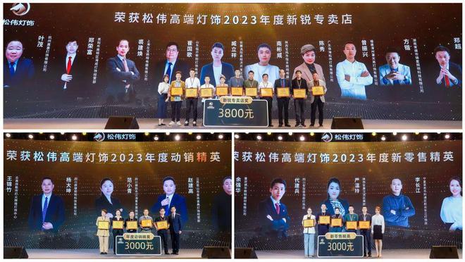 勇立潮头 强商共赢松伟灯饰2024全国经销商大会暨春季新品发布会圆满召开(图6) 勇立潮头 强商共赢松伟灯饰2024全国经销商大会暨春季新品发布会圆满召开(图6)