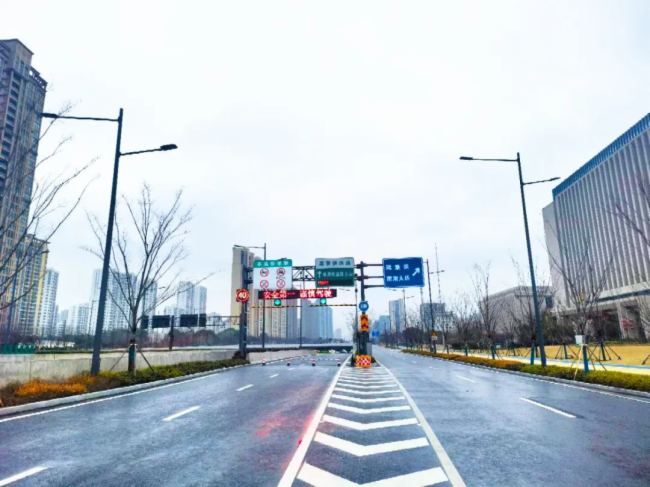 城市隧道照明新样板丨三思创新组合方案点亮无锡高浪智慧快速路(图1) 城市隧道照明新样板丨三思创新组合方案点亮无锡高浪智慧快速路(图1)