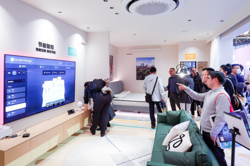 AWE2024三星SmartThings体验区 用科技构建理想生活模版(图2)