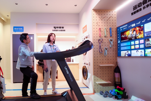 AWE2024三星SmartThings体验区 用科技构建理想生活模版(图3)