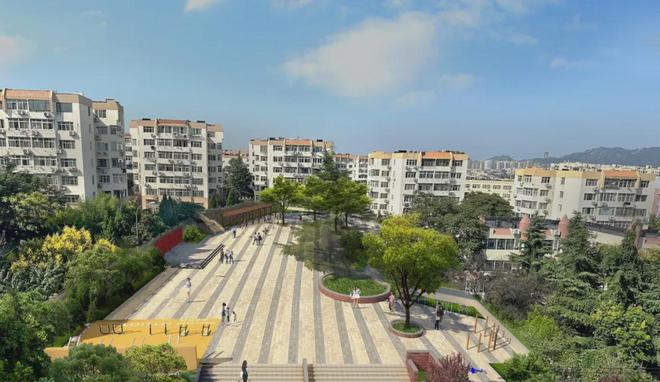 市北区陆续启动2024年老旧街区改造项目(图2)