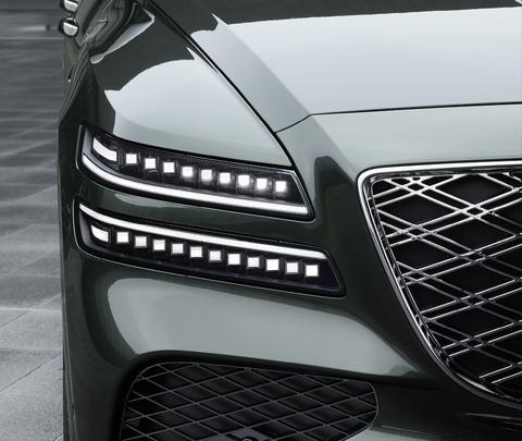 Seoul Semiconductor为2024款Genesis GV80前大灯提供WICOP引领前大灯潮流(图2) Seoul Semiconductor为2024款Genesis GV80前大灯提供WICOP引领前大灯潮流(图2)