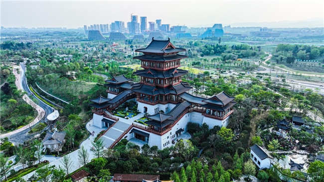 成都世园会开幕!揭秘核心场馆建设背后的“黑科技”(图6) 成都世园会开幕!揭秘核心场馆建设背后的“黑科技”(图6)