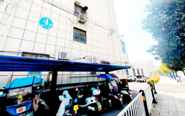 阜阳市颍东区：小区改造居民乐(图1)
