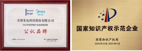美的照明获中国灯饰照明行业十大智能家居品牌奖(图2)