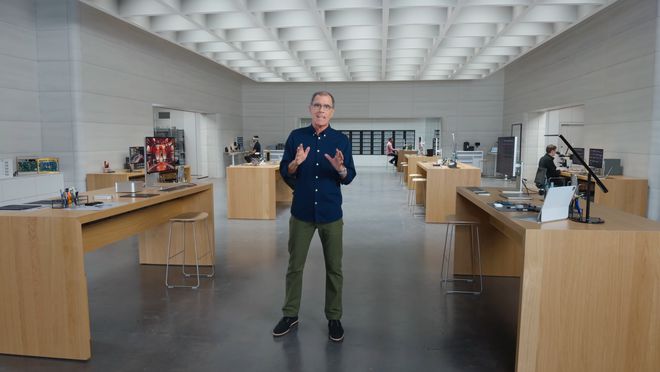 苹果新 iPad 发布会由 iPhone 拍摄但用上了一个「外挂」(图11)