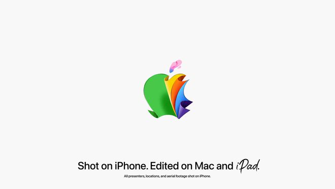 苹果新 iPad 发布会由 iPhone 拍摄但用上了一个「外挂」(图1)