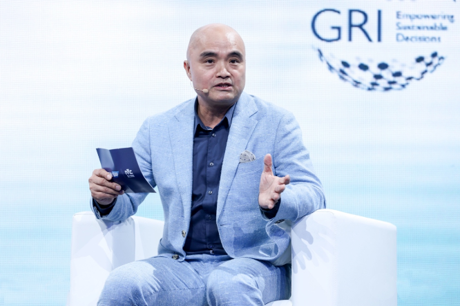 雷士照明林良琦:用数字化做好ESG这道“必答题”(图1) 雷士照明林良琦:用数字化做好ESG这道“必答题”(图1)