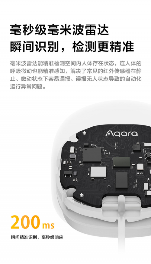 智能家居新标杆：Aqara AI 智能存在传感器 FP1E带来全新体验(图2)