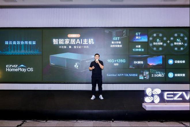 萤石举办2024夏季新品发布会全力推进“2+5+N”智能家居新生态(图5) 萤石举办2024夏季新品发布会全力推进“2+5+N”智能家居新生态(图5)
