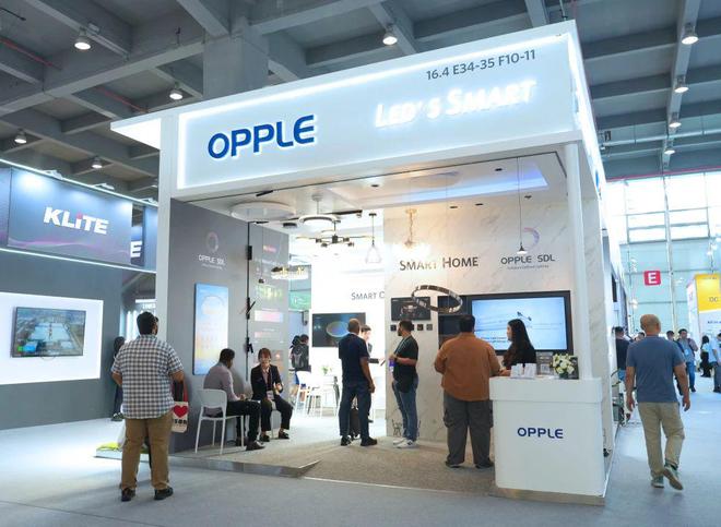 聚龄智能制造TMS用户欧普照明携新品闪耀广交会展现新风采(图1) 聚龄智能制造TMS用户欧普照明携新品闪耀广交会展现新风采(图1)