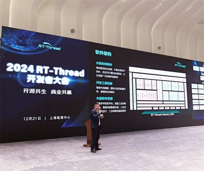 RT-Thread睿赛德携手合作伙伴共筑商业共赢的开源生态(图7) RT-Thread睿赛德携手合作伙伴共筑商业共赢的开源生态(图7)