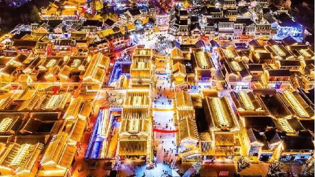 照明融合沉浸式文旅2025年伊始多地夜游地标开启“亮灯”模式(图3)