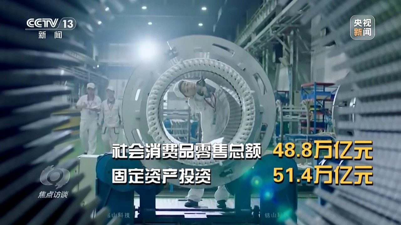 焦点访谈丨增速与质量并进!一组数据看2024年中国经济年报(图10) 焦点访谈丨增速与质量并进!一组数据看2024年中国经济年报(图10)