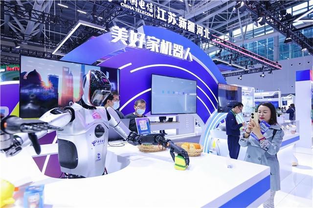 “美好家 AI家” 天翼数字生活展台精彩亮相2024数字科技生态大会(图10)