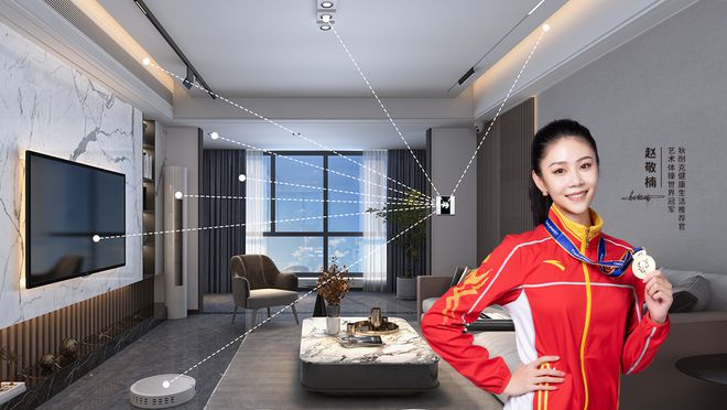 狄耐克：智慧居家尽在指尖！一键接入米家生态场景(图4)