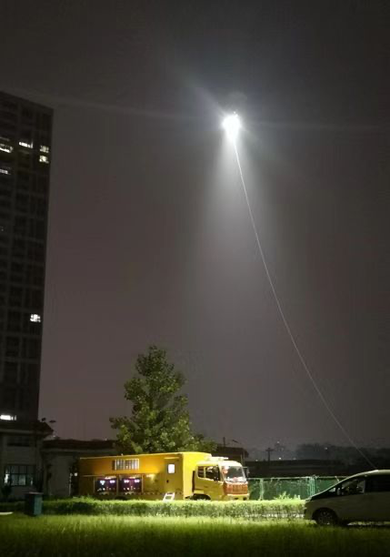 卓翼智能助力四川筠连山体滑坡夜间救援(图4) 卓翼智能助力四川筠连山体滑坡夜间救援(图4)