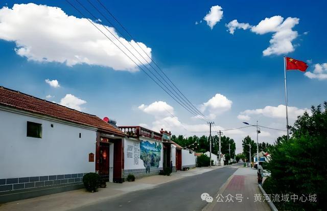 济南起步区未拆村居揭秘生态基建图谱(图4)