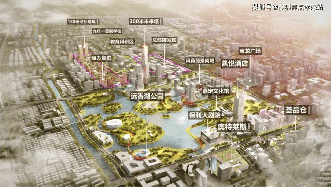 南山璞缦:创新生态×智能雅居城市中的诗意栖居新典范!(图6) 南山璞缦:创新生态×智能雅居城市中的诗意栖居新典范!(图6)