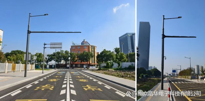 「项目案例」物联网智慧灯杆江阴市落实多杆合一优化城市空间(图2) 「项目案例」物联网智慧灯杆江阴市落实多杆合一优化城市空间(图2)