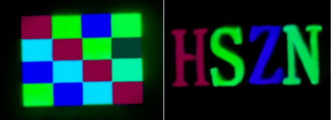 120万nits鸿石智能发布混合堆叠全彩Micro LED(图1)