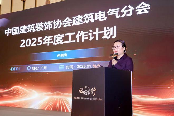 砥砺前行 中国建筑装饰协会建筑电气分会2024年会盛大举行(图4) 砥砺前行 中国建筑装饰协会建筑电气分会2024年会盛大举行(图4)